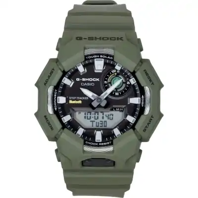 Casio G-Shock Analog Digital Smartphone Link Bio-Based Resin Black Dial Solar GA-B010-3A 200M Men's Watch
