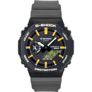 Casio G-Shock Charles Darwin Foundation Analog Digital Smartphone Link Black Dial Solar GA-B2100DF-1A 200M Men's Watch