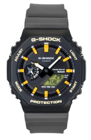 Casio G-Shock Charles Darwin Foundation Analog Digital Smartphone Link Black Dial Solar GA-B2100DF-1A 200M Men's Watch
