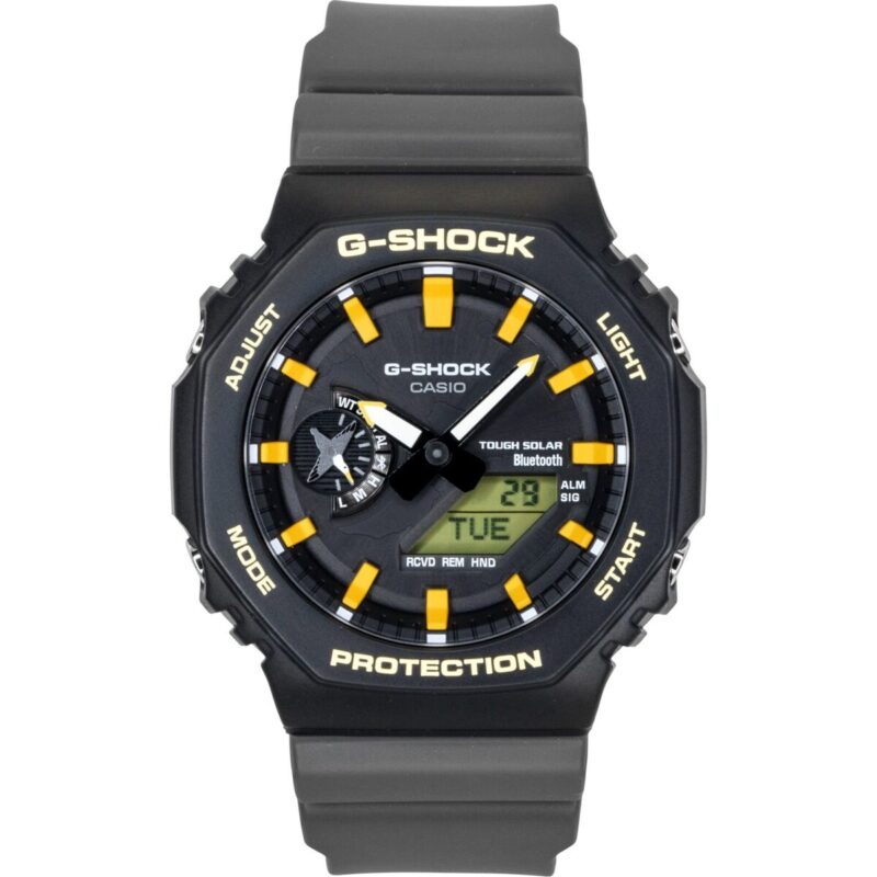 Casio G-Shock Charles Darwin Foundation Analog Digital Smartphone Link Black Dial Solar GA-B2100DF-1A 200M Men's Watch