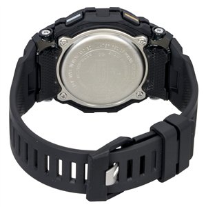 Casio G-Shock G-Squad Digital Smartphone Link Black Resin Strap Quartz GBD-200-1A1 200M Men’s Watch - GBD-200-1A1