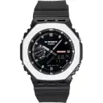 Casio G-Shock G-Steel Analog Digital Bio-Based Resin Black Dial Quartz GM-2100BM-1A 200M Men's Watch