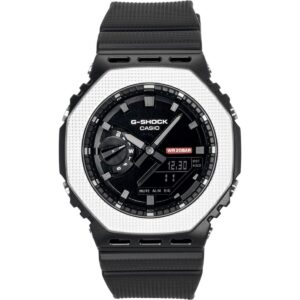 Casio G-Shock G-Steel Analog Digital Bio-Based Resin Black Dial Quartz GM-2100BM-1A 200M Men's Watch