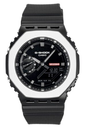Casio G-Shock G-Steel Analog Digital Bio-Based Resin Black Dial Quartz GM-2100BM-1A 200M Men's Watch