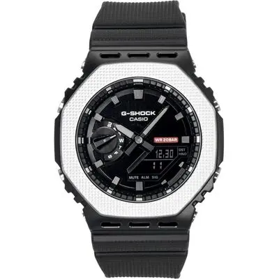 Casio G-Shock G-Steel Analog Digital Bio-Based Resin Black Dial Quartz GM-2100BM-1A 200M Men's Watch