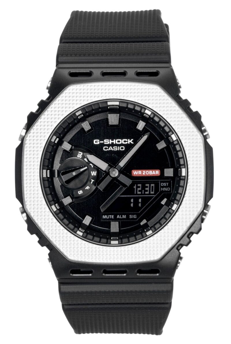 Casio G-Shock G-Steel Analog Digital Bio-Based Resin Black Dial Quartz GM-2100BM-1A 200M Men's Watch