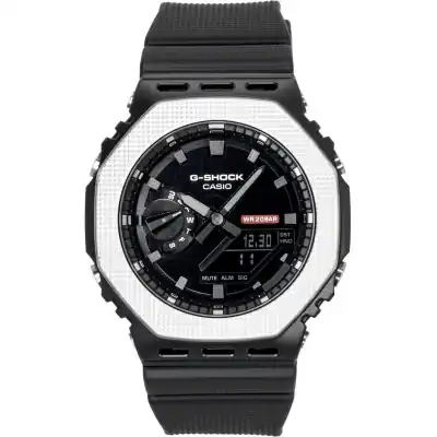 Casio G-Shock G-Steel Analog Digital Bio-Based Resin Black Dial Quartz GM-2100BM-1A 200M Men's Watch