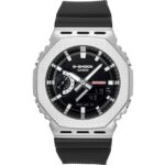 Casio G-Shock G-Steel Analog Digital Bio-Based Resin Strap Black Dial Quartz GM-2100M-1A 200M Men's Watch