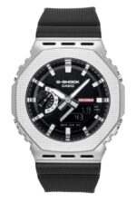 Casio G-Shock G-Steel Analog Digital Bio-Based Resin Strap Black Dial Quartz GM-2100M-1A 200M Men's Watch