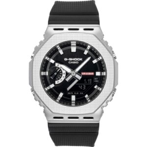 Casio G-Shock G-Steel Analog Digital Bio-Based Resin Strap Black Dial Quartz GM-2100M-1A 200M Men's Watch