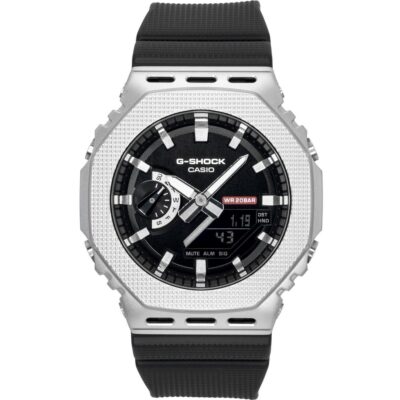 Casio G-Shock G-Steel Analog Digital Bio-Based Resin Strap Black Dial Quartz GM-2100M-1A 200M Men's Watch