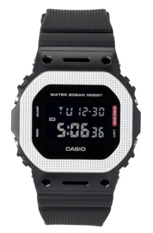 Casio G-Shock G-Steel Digital Bio-Based Resin Quartz GM-5600BM-1 200M Men's Watch