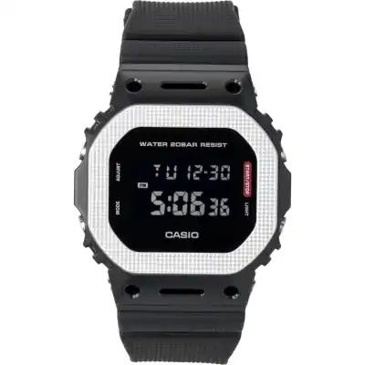 Casio G-Shock G-Steel Digital Bio-Based Resin Quartz GM-5600BM-1 200M Men's Watch