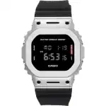 Casio G-Shock G-Steel Digital Bio-Based Resin Strap Quartz GM-5600M-1 200M Men's Watch