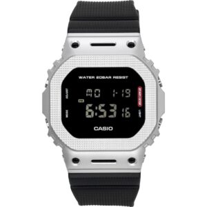 Casio G-Shock G-Steel Digital Bio-Based Resin Strap Quartz GM-5600M-1 200M Men's Watch
