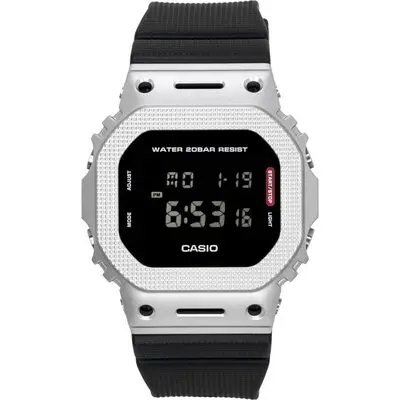 Casio G-Shock G-Steel Digital Bio-Based Resin Strap Quartz GM-5600M-1 200M Men's Watch