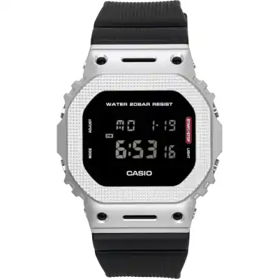 Casio G-Shock G-Steel Digital Bio-Based Resin Strap Quartz GM-5600M-1 200M Men's Watch