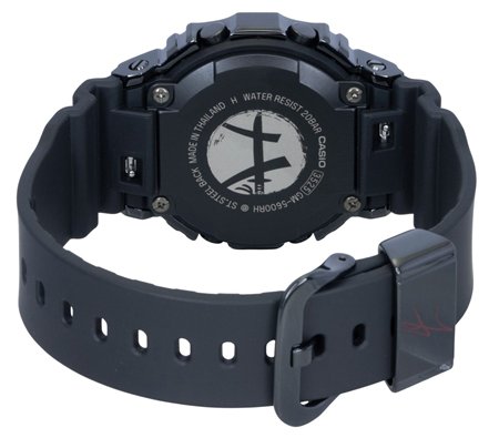 Casio G-Shock Digital Rui Hachimura Signature Bio-Based Resin Strap Quartz GM-5600RH-1 200M Men’s Watch - GM-5600RH-1