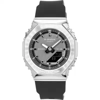 Casio G-Shock Analog Digital Bio-Based Resin Black Dial Quartz GM-S2110-1A1 200M Women's Watch