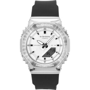 Casio G-Shock Analog Digital Bio-Based Resin Silver Dial Quartz GM-S2110-1A7 200M Women's Watch