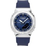 Casio G-Shock Analog Digital Limited Edition Bio-Based Resin Blue Dial Quartz GM-S2110SH-2A 200M Women's Watch