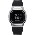 Casio G-Shock Digital Resin Strap Quartz GM-S5600U-1 200M Men's Watch