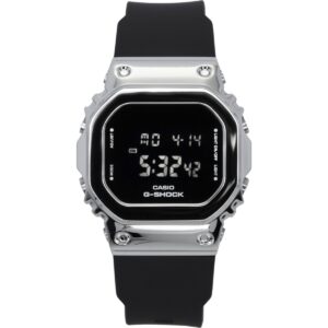Casio G-Shock Digital Resin Strap Quartz GM-S5600U-1 200M Men's Watch