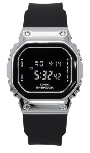 Casio G-Shock Digital Resin Strap Quartz GM-S5600U-1 200M Men's Watch