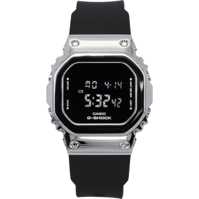 Casio G-Shock Digital Resin Strap Quartz GM-S5600U-1 200M Men's Watch