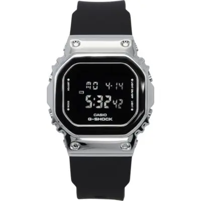 Casio G-Shock Digital Resin Strap Quartz GM-S5600U-1 200M Men's Watch