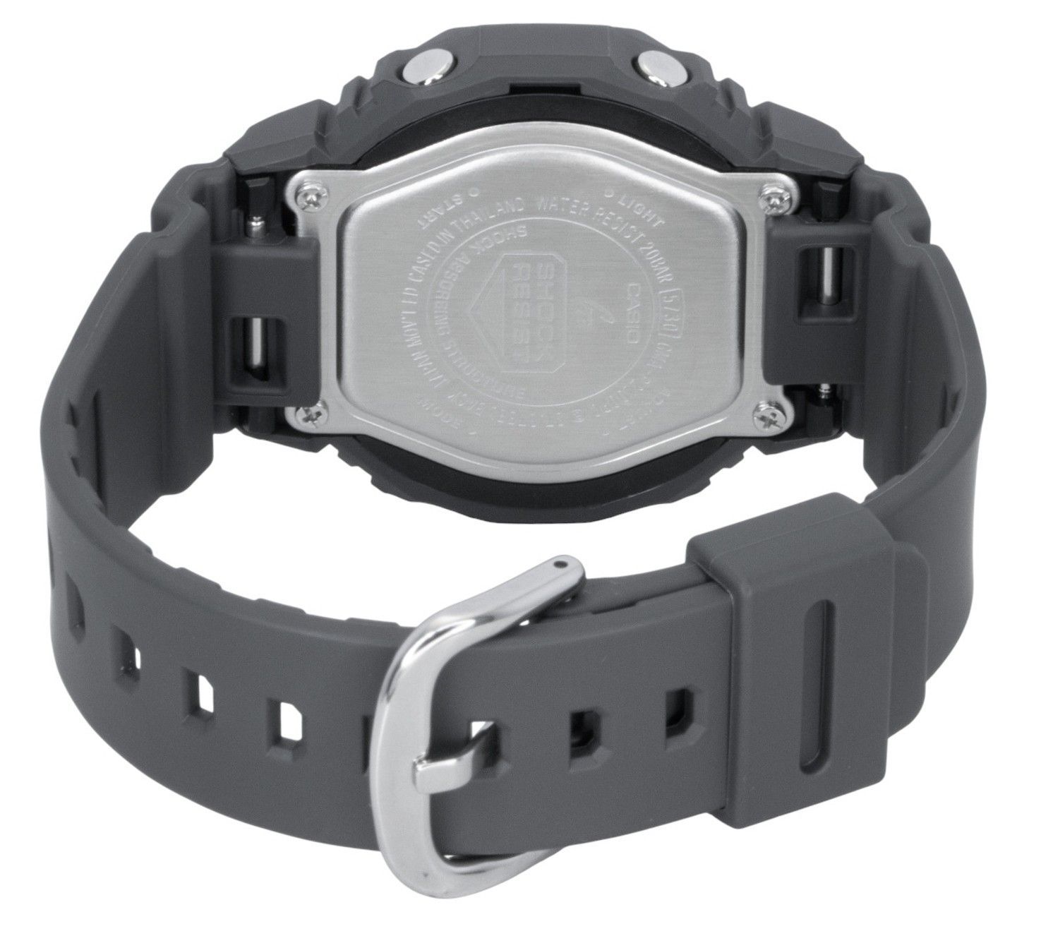 Casio G-Shock Analog Digital Bio-Based Resin Strap Purple Dial Quartz GMA-P2100PC-1A 200M Women's Watch