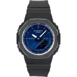 Casio G-Shock Analog Digital Bio-Based Resin Blue Dial Quartz GMA-P2110SC-2A 200M Women's Watch