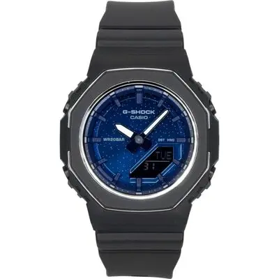 Casio G-Shock Analog Digital Bio-Based Resin Blue Dial Quartz GMA-P2110SC-2A 200M Women's Watch