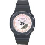 Casio G-Shock Analog Digital Bio-Based Resin Pink Dial Quartz GMA-P2110SC-4A 200M Women's Watch