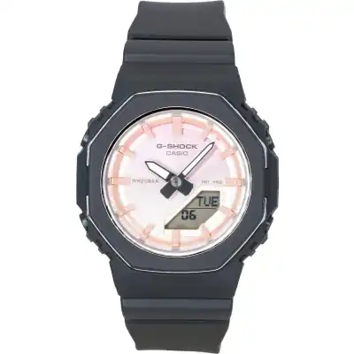 Casio G-Shock Analog Digital Bio-Based Resin Pink Dial Quartz GMA-P2110SC-4A 200M Women's Watch