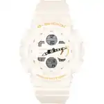 Casio G-Shock Analog Digital Bio-Based Resin Cream Dial Quartz GMA-S140-7A 200M Women's Watch