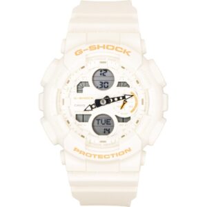 Casio G-Shock Analog Digital Bio-Based Resin Cream Dial Quartz GMA-S140-7A 200M Women's Watch