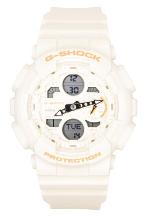 Casio G-Shock Analog Digital Bio-Based Resin Cream Dial Quartz GMA-S140-7A 200M Women's Watch