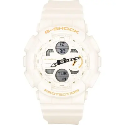 Casio G-Shock Analog Digital Bio-Based Resin Cream Dial Quartz GMA-S140-7A 200M Women's Watch
