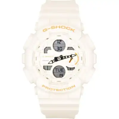 Casio G-Shock Analog Digital Bio-Based Resin Cream Dial Quartz GMA-S140-7A 200M Women's Watch