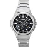 Casio G-Shock G-Steel Analog Smartphone Link Stainless Steel Black Dial Solar GST-B1000D-1A 200M Men's Watch
