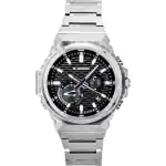 Casio G-Shock G-Steel Analog Smartphone Link Stainless Steel Black Dial Solar GST-B1000D-1A 200M Men's Watch