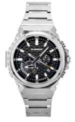 Casio G-Shock G-Steel Analog Smartphone Link Stainless Steel Black Dial Solar GST-B1000D-1A 200M Men's Watch