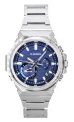 Casio G-Shock G-Steel Analog Smartphone Link Stainless Steel Blue Dial Solar GST-B1000D-2A 200M Men's Watch