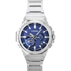 Casio G-Shock G-Steel Analog Smartphone Link Stainless Steel Blue Dial Solar GST-B1000D-2A 200M Men's Watch