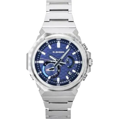 Casio G-Shock G-Steel Analog Smartphone Link Stainless Steel Blue Dial Solar GST-B1000D-2A 200M Men's Watch