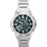 Casio G-Shock G-Steel Analog Smartphone Link Stainless Steel Green Dial Solar GST-B1000D-3A 200M Men's Watch