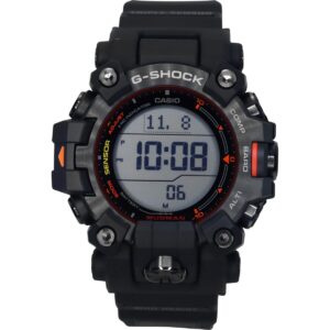 Casio G-Shock Master Of G-Land Mudman Digital Bio-Based Resin Strap Solar GW-9500MEC-1 200M Men's Watch