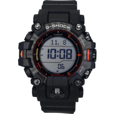 Casio G-shock Master Of G-land Mudman Digital Bio-based Resin Strap Solar Gw-9500mec-1 200m Men's Watch