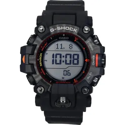 Casio G-Shock Master Of G-Land Mudman Digital Bio-Based Resin Strap Solar GW-9500MEC-1 200M Men's Watch